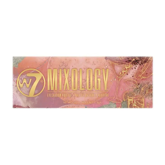 W7 - mixology eyeshadow palette 16 fards