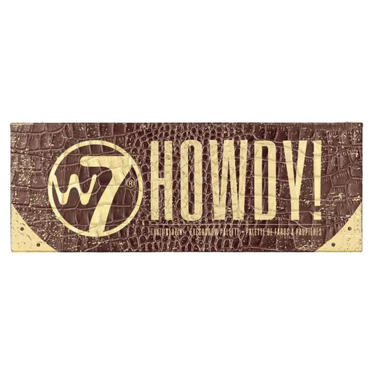 W7 - HOWDY! Eyeshadow palette 12fards