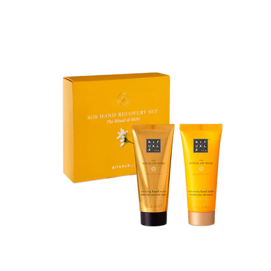 Rituals - SOS Hand recovery set (hand scrub and hand balm set 40mlx2)