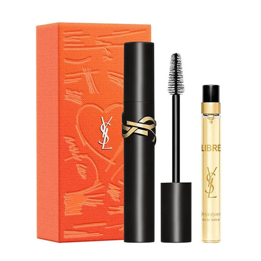 Set Mascara Ysl Lash Clash + 10ml libre Edp