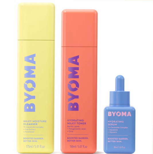 Byoma - Skincare set 3 products full size