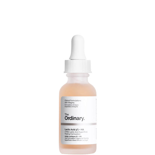 The Ordinary Acide Lactique 10% + HA - Sérum de Peeling