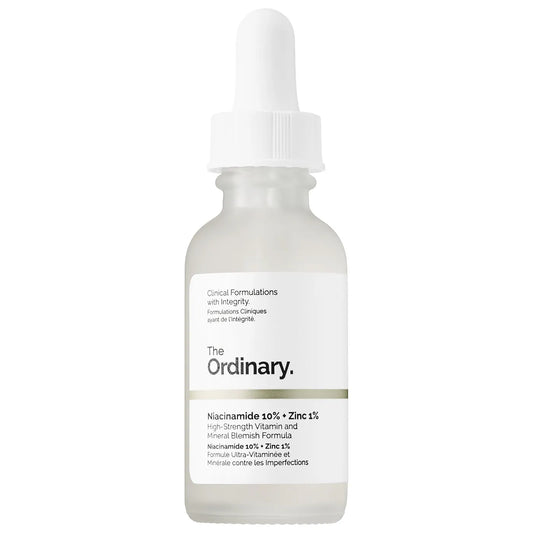 Niacinamide 10% + Zinc 1% - Sérum Anti-Imperfections