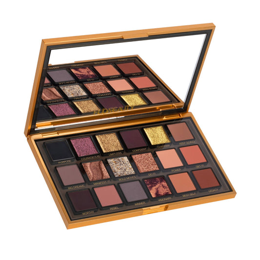 Huda beauty empowered eye shadow palette