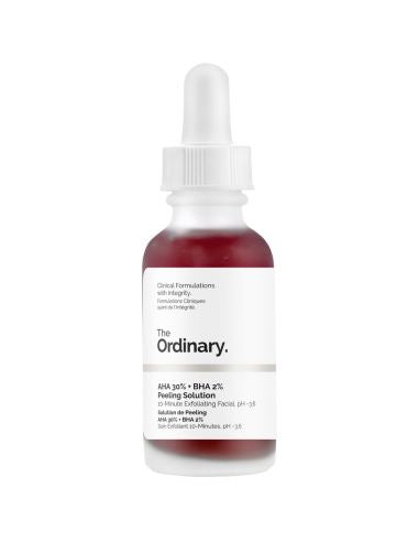 The ordinary odinary peeling AHA 30%- BHA 2% exfoliating solution