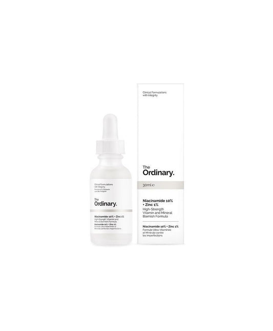 The Ordinary Niacinamide 10%+1% Zin - Serum Anti-Imperfections